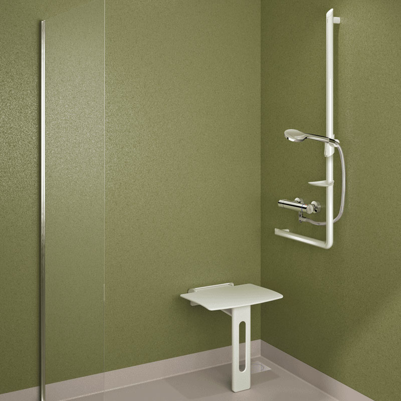 SECURITHERM Securitouch thermostatic shower mixer H9769